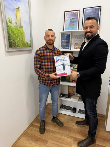 Emir Hastor- državni prvak u maratonu